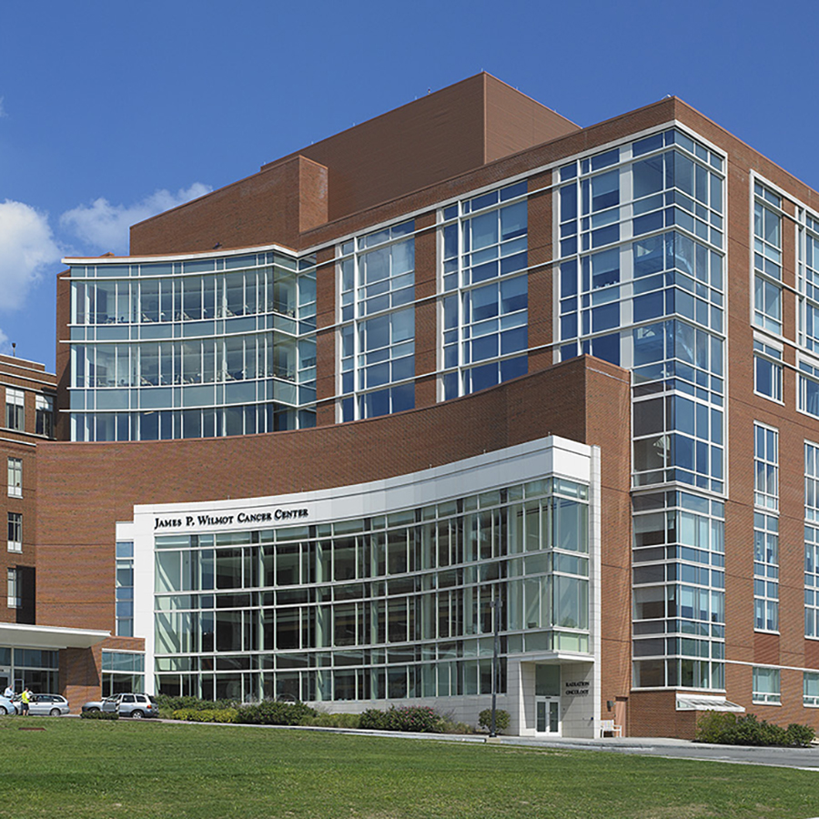 James P. Wilmot Cancer Center Vertical Expansion - SWBR