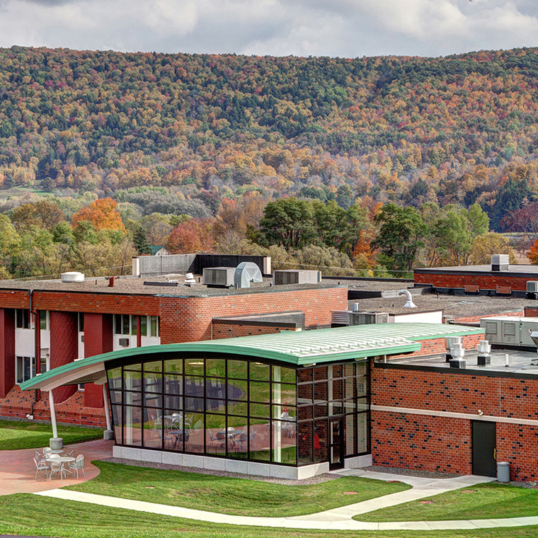 The School at Springbrook Recognized by the AIA's CNY Chapter SWBR