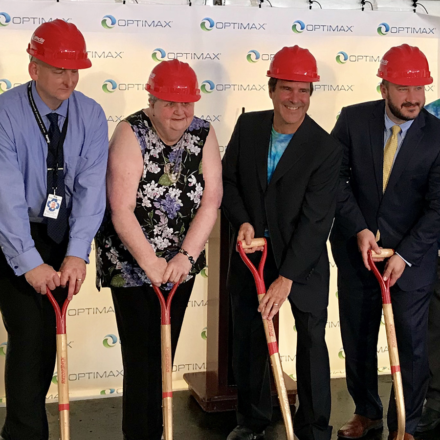 Optimax Expansion Project Breaks Ground in Ontario, NY - SWBR