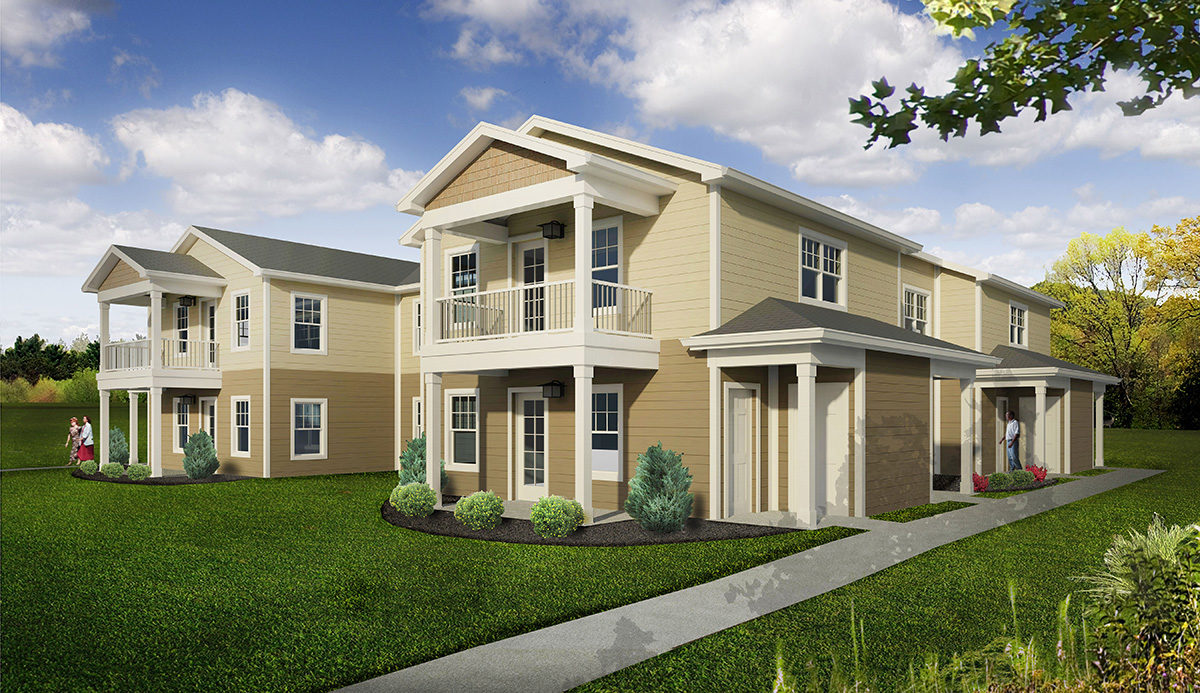 Champlain Commons Affordable Housing Breaks Ground in Scriba, NY SWBR