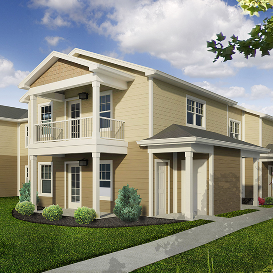 Champlain Commons Affordable Housing Breaks Ground in Scriba, NY SWBR