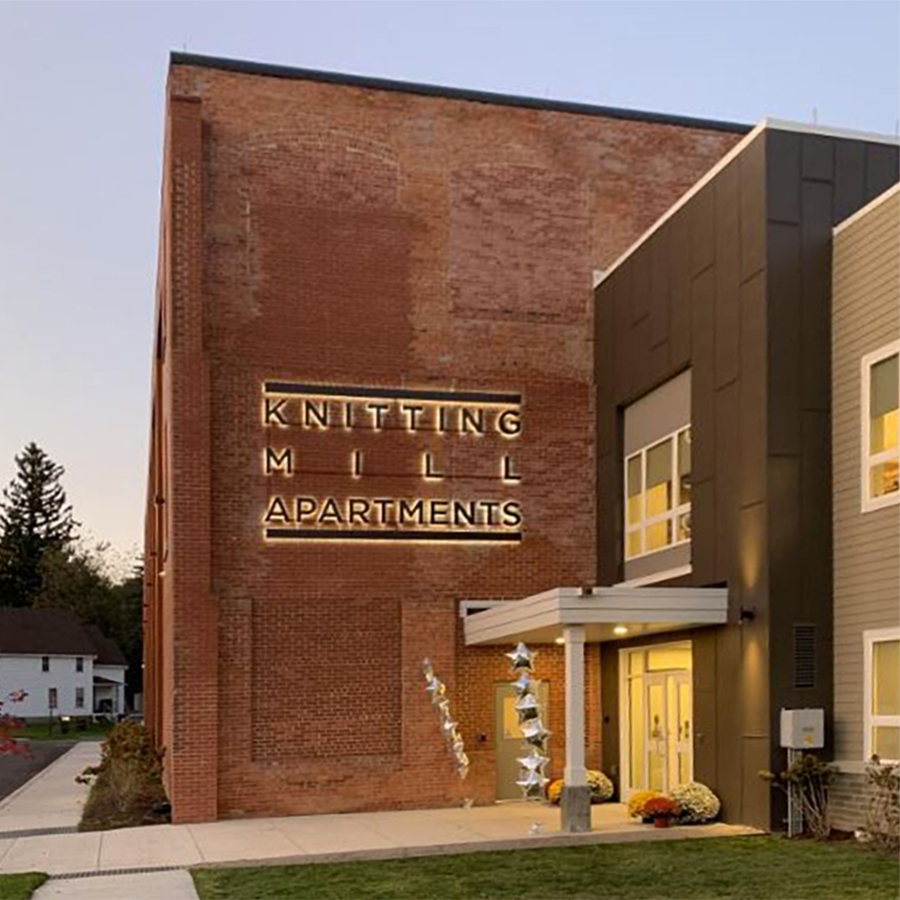 DePaul Knitting Mill Apartments Open in Perry, NY SWBR