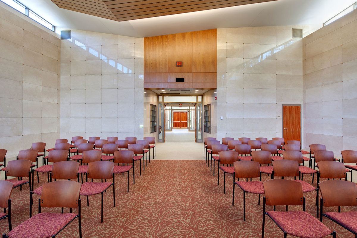 Chapel of Peace Mausoleum - SWBR