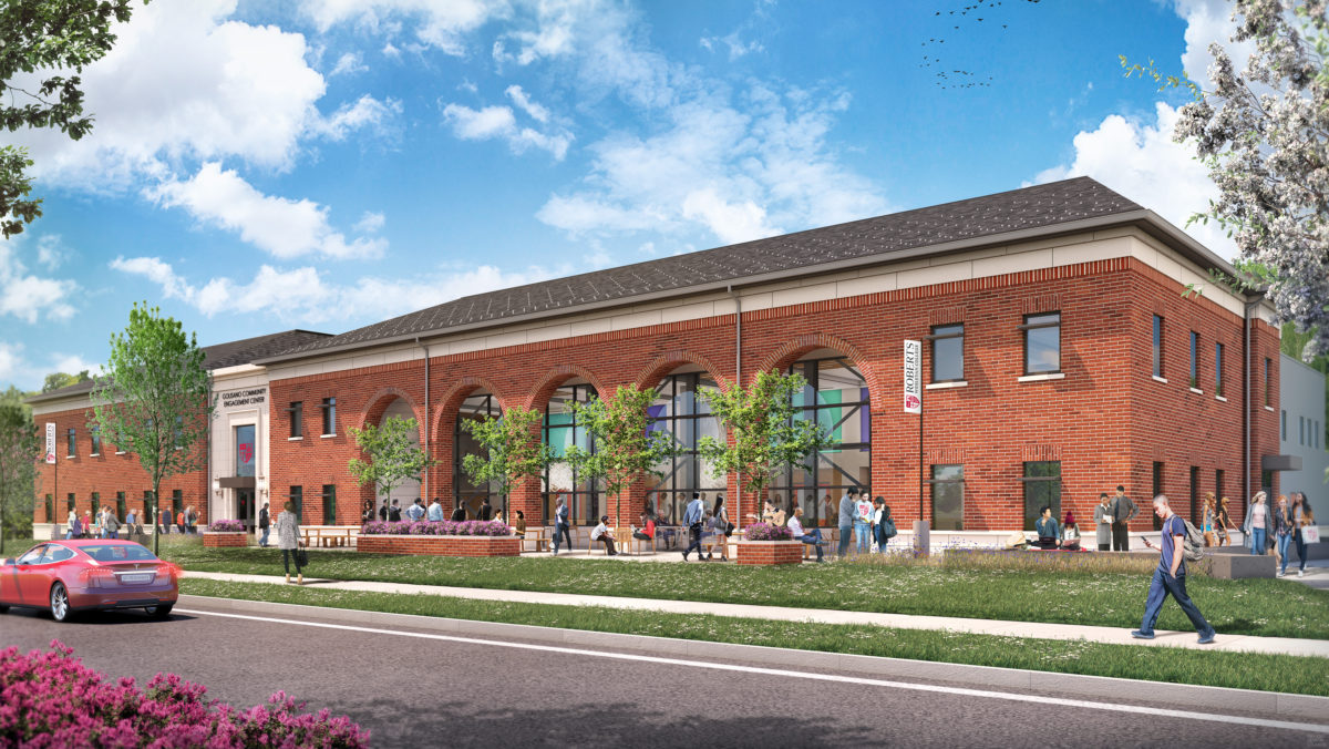 Roberts Wesleyan University Breaks Ground On New Golisano Community Engagement Center SWBR