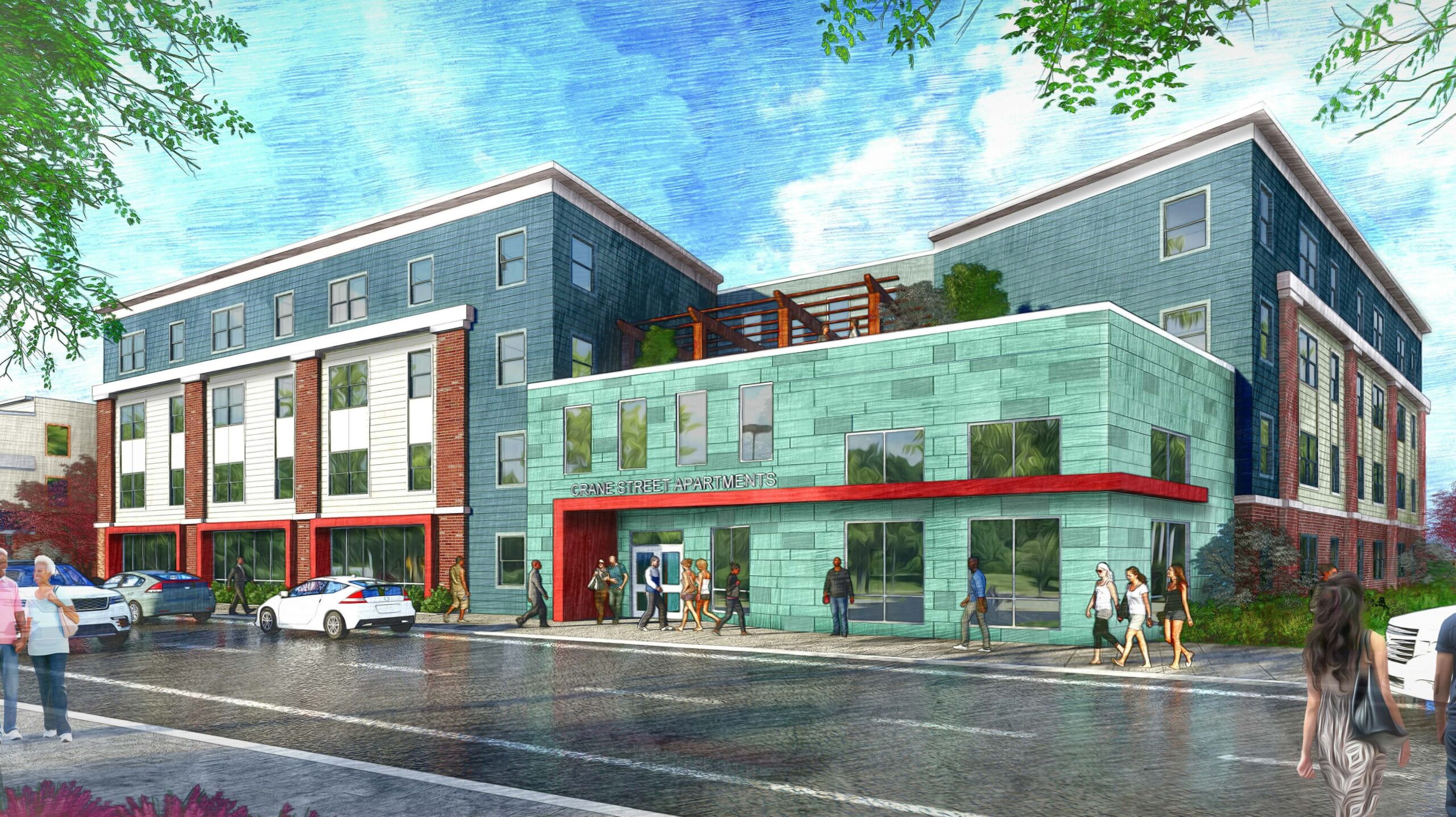 DePaul Mosaic Apartments Breaks Ground - SWBR