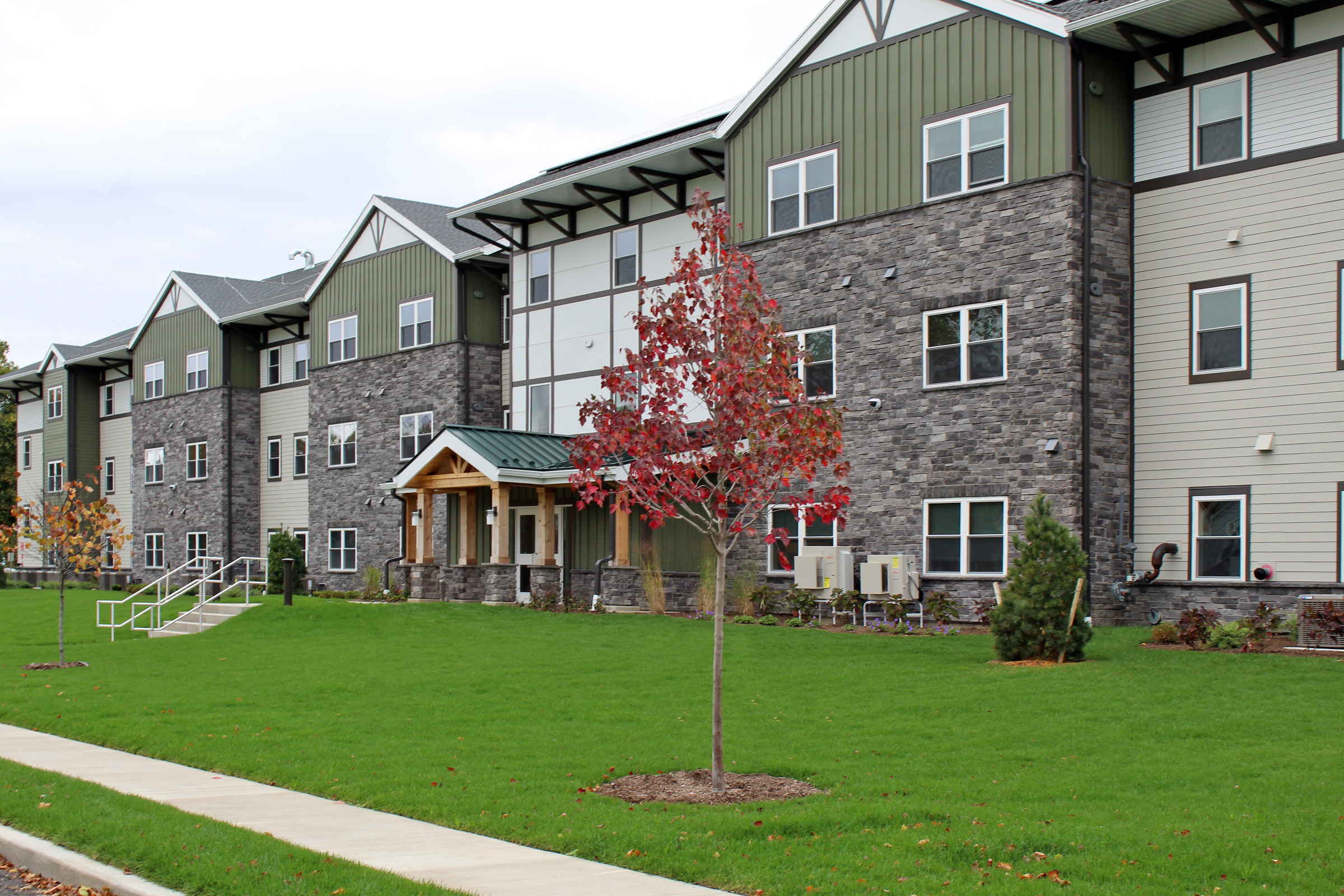 DePaul Celebrates Completion of Port Byron Apartments Port Byron, NY - SWBR